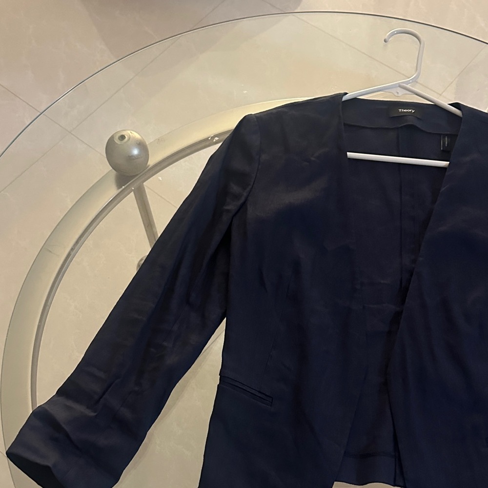 Theory Midnight Blue Women's Blazer